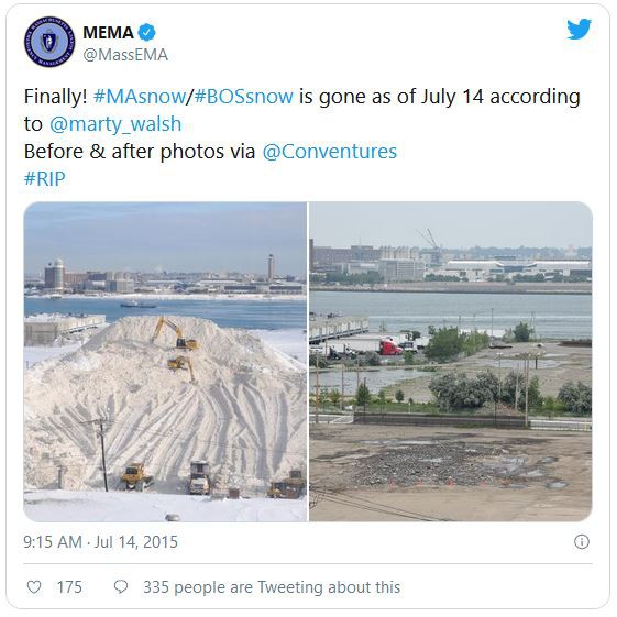 Why doesn't the snow melt? NSTA